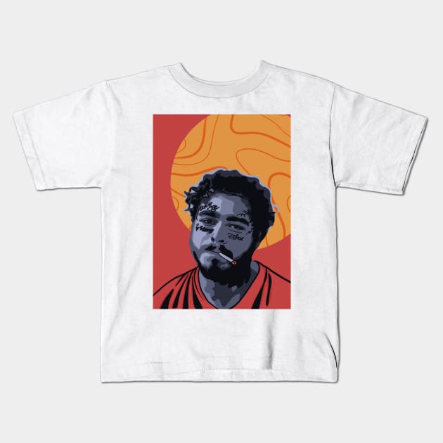 Kids post malone shirt cheap